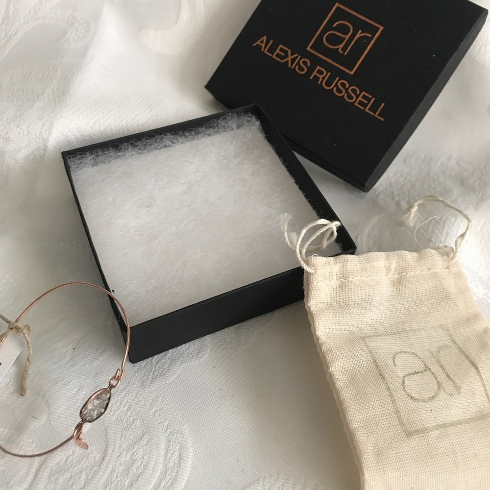 Alexis Russel Gemstone bracelet with original box and dust bag